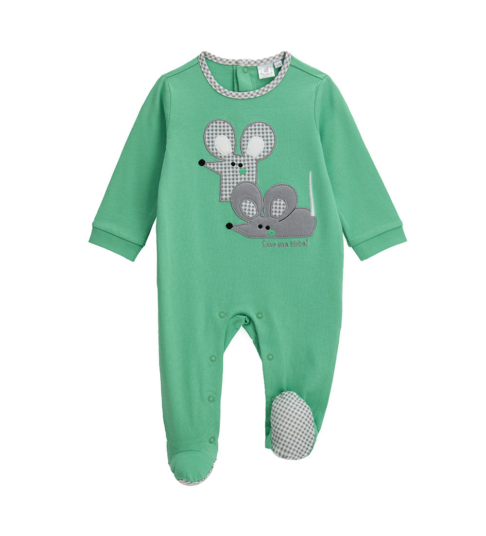 Overalls - Green Tea