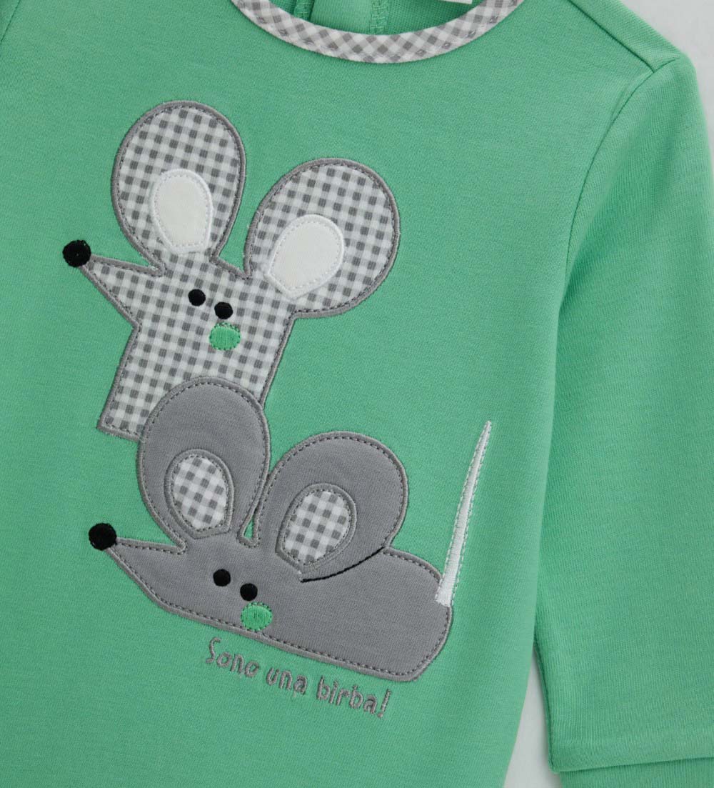 Overalls - Green Tea