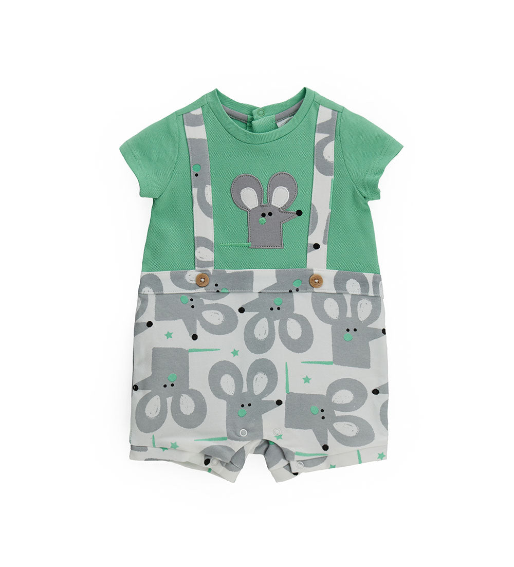 Overalls - Green Tea