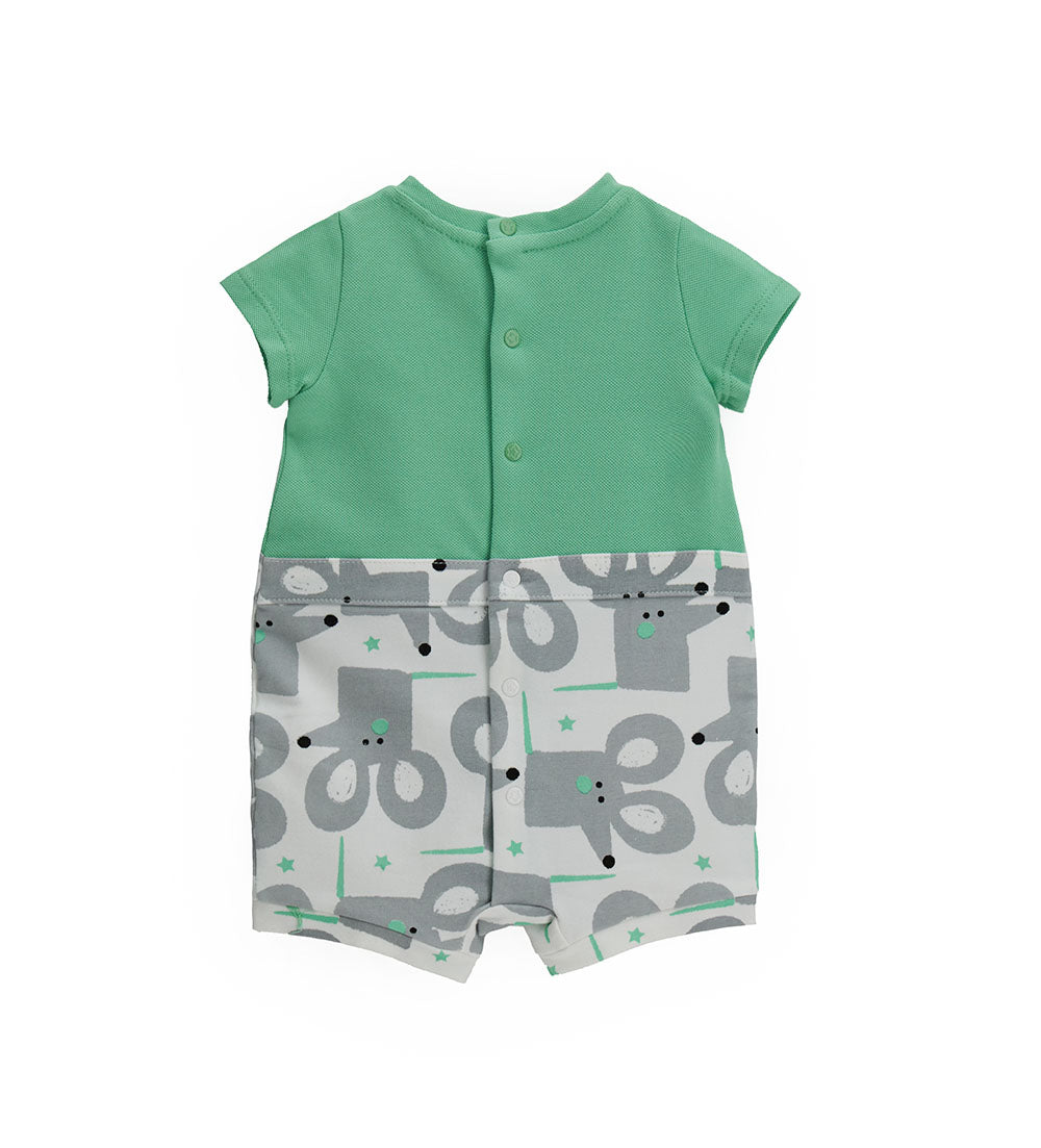 Overalls - Green Tea