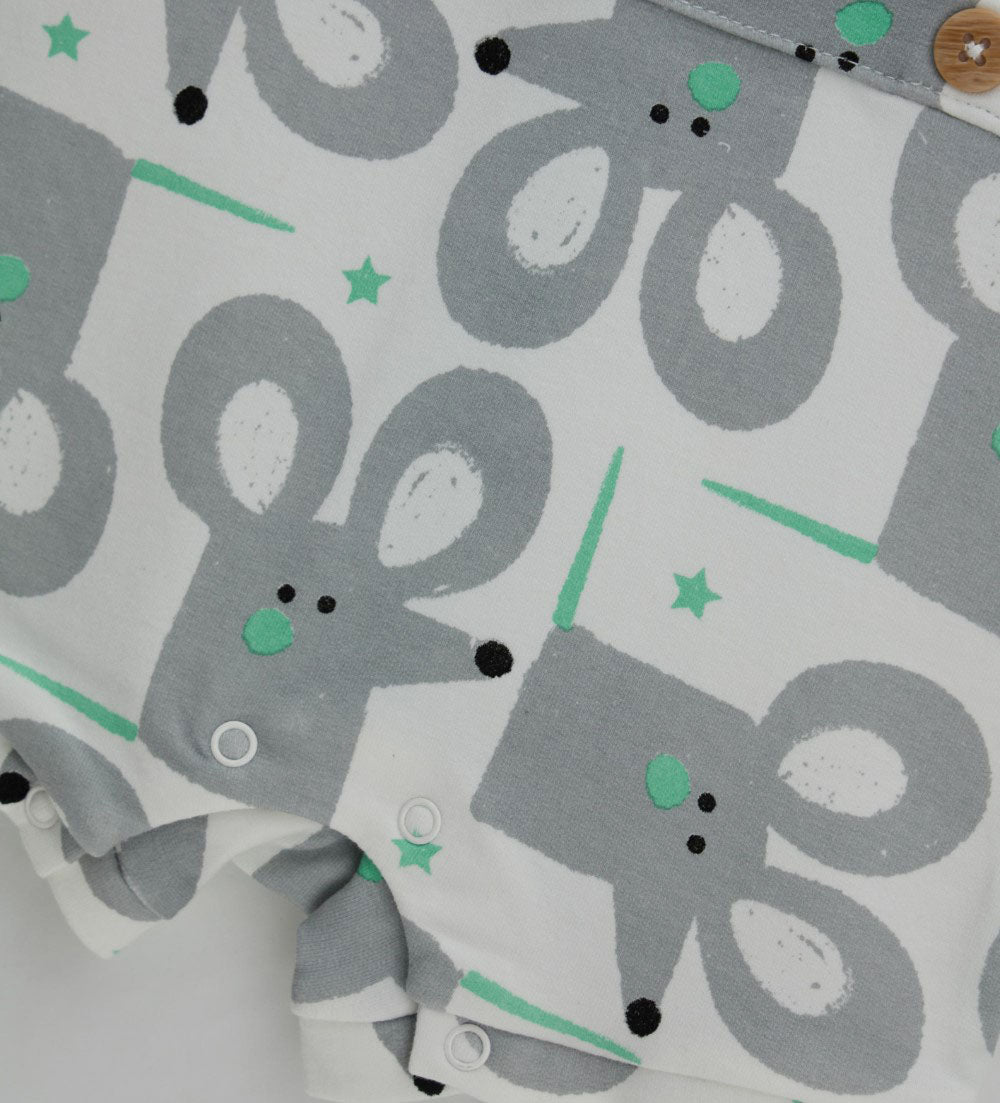 Overalls - Green Tea