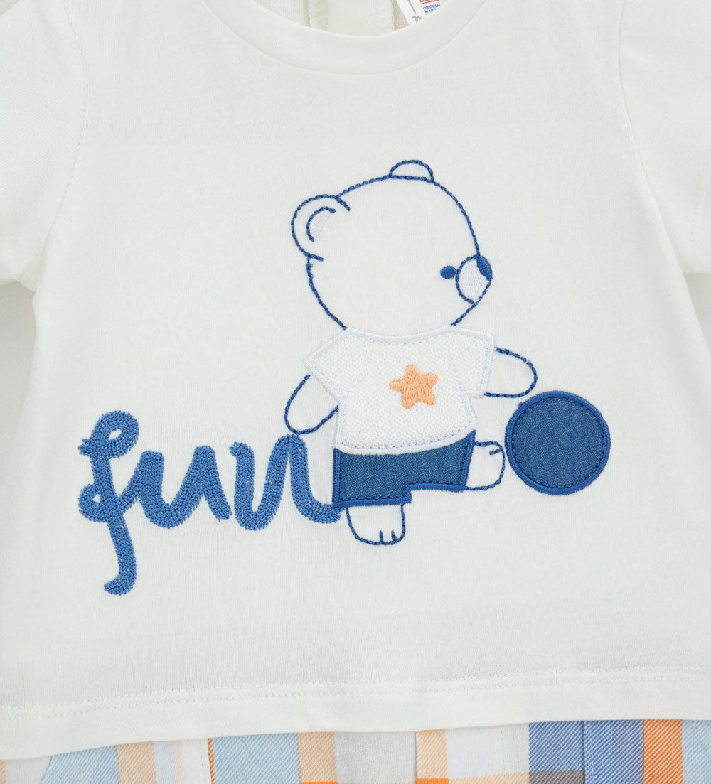 Overalls - Tangerine