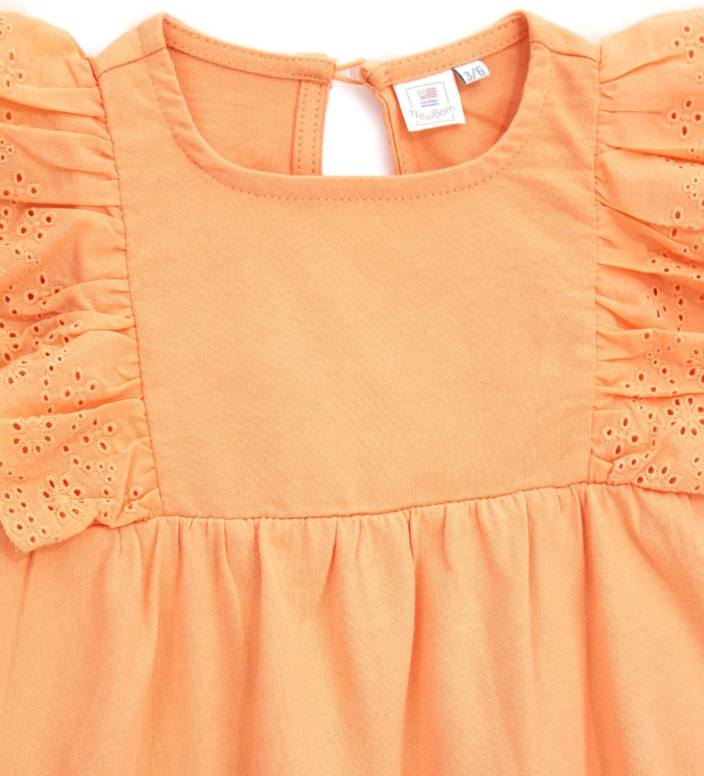 Overalls - Tangerine