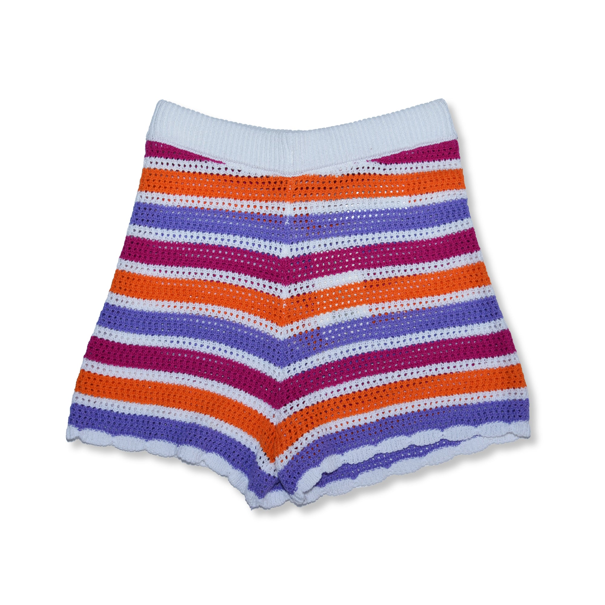 IT S SUMMER TIME Wool/Knit Bermuda - Girl