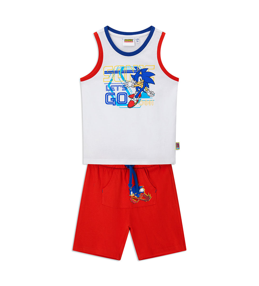 Set Canotta/Top+Pant - Beach College