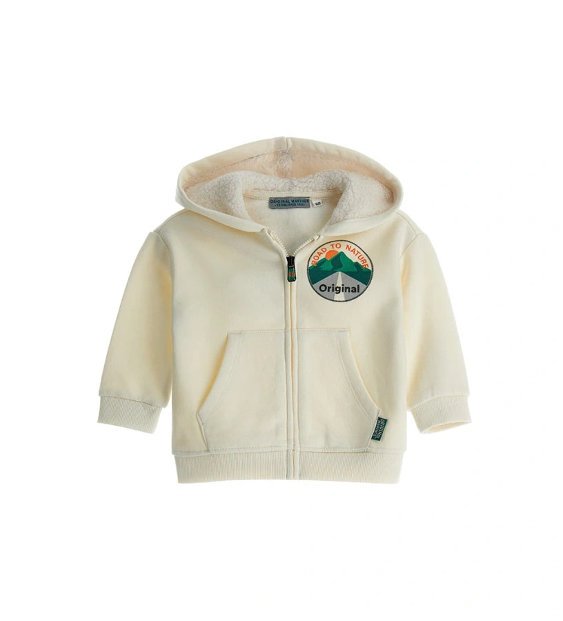 Top Felpa Open Capp. Jacket - Out and About