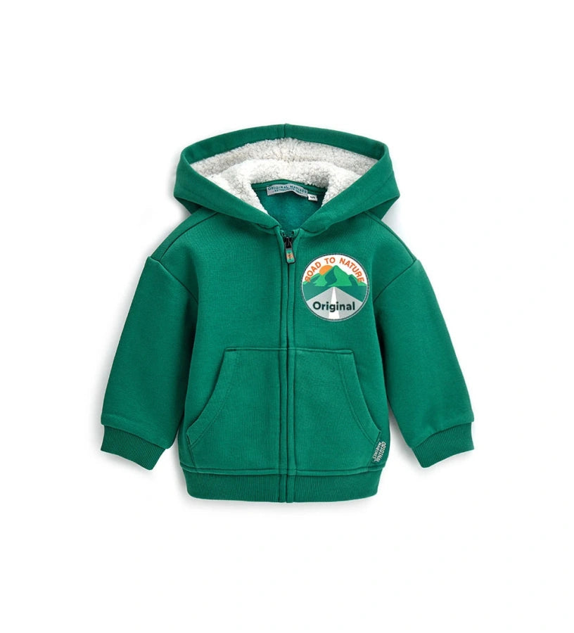 Top Felpa Open Capp. - Out and About