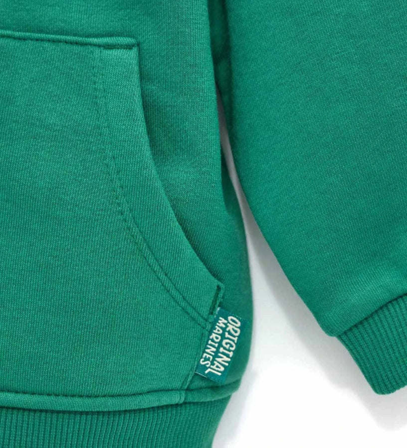 Top Felpa Open Capp. Jacket - Out and About