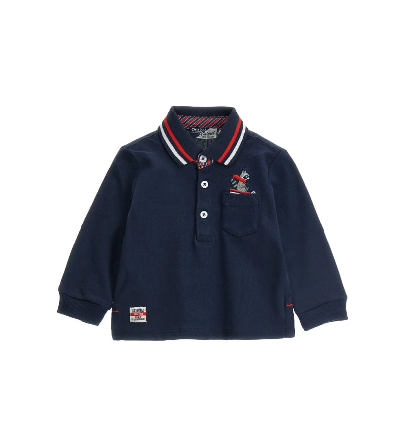 Sweater Polo ML - Natalizio