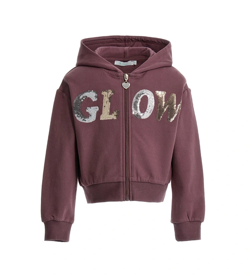 Top Felpa Open Capp. Jacket - Glow in the Cold