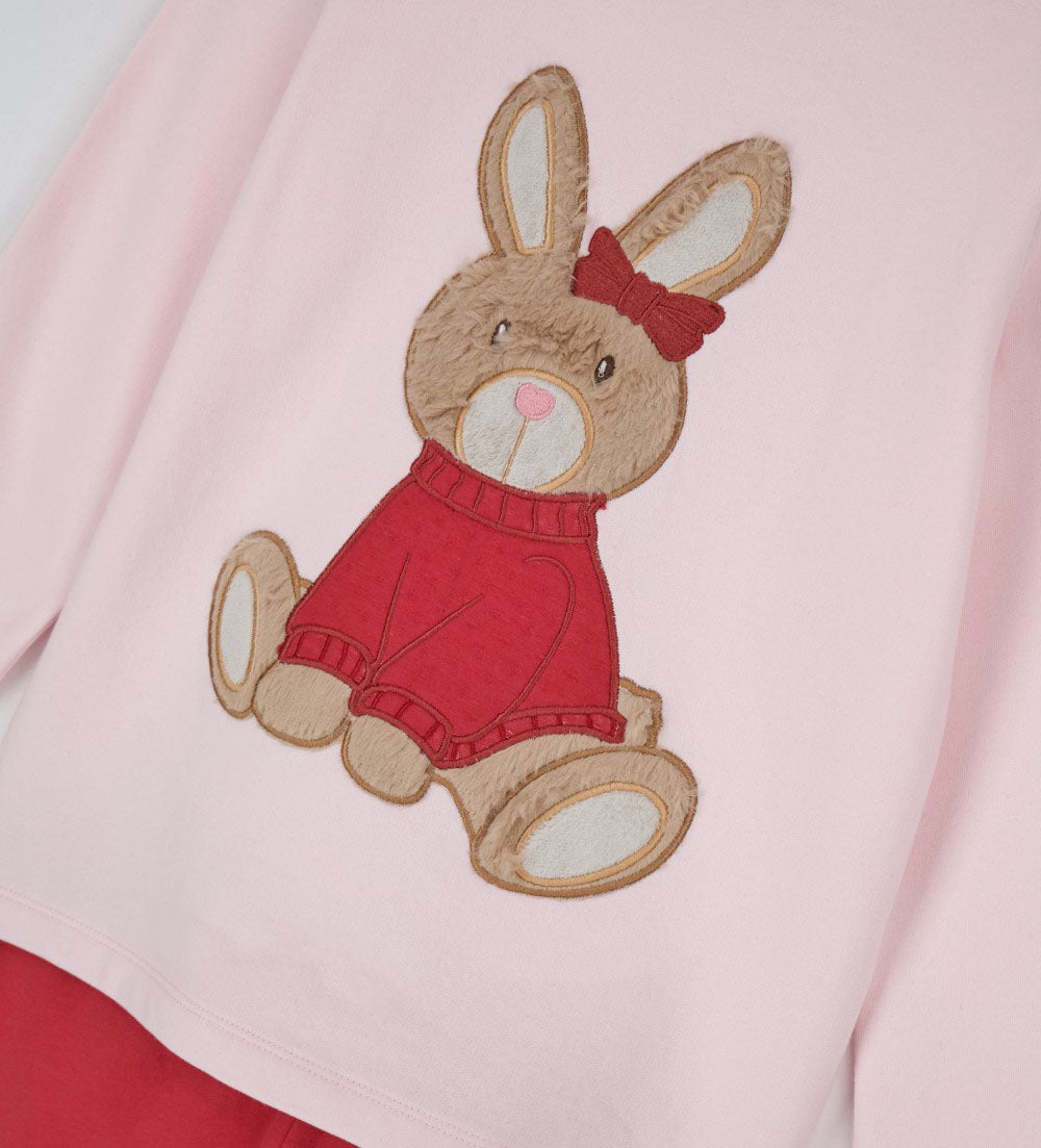GOOD NIGHT Pajamas Collar M - Girl