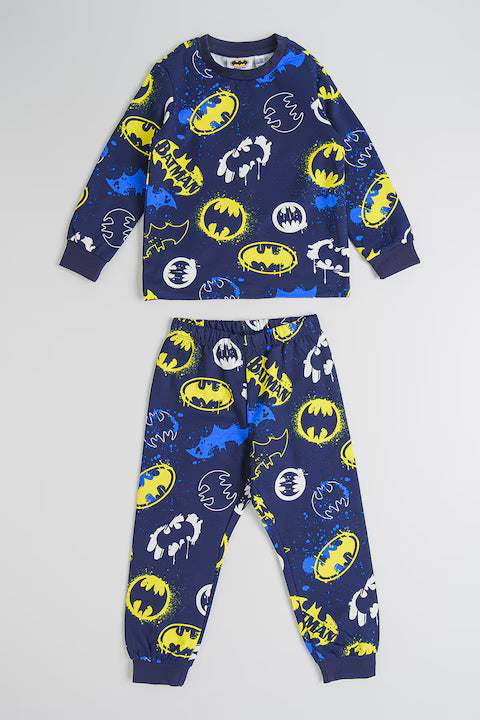 GOOD NIGHT Pajamas Collar M - Boy