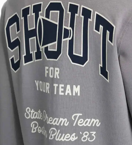 Top Felpa Open Capp. - Back to School