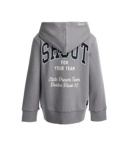 Top Felpa Open Capp. - Back to School