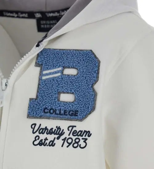 Top Felpa Open Capp. - Back to School