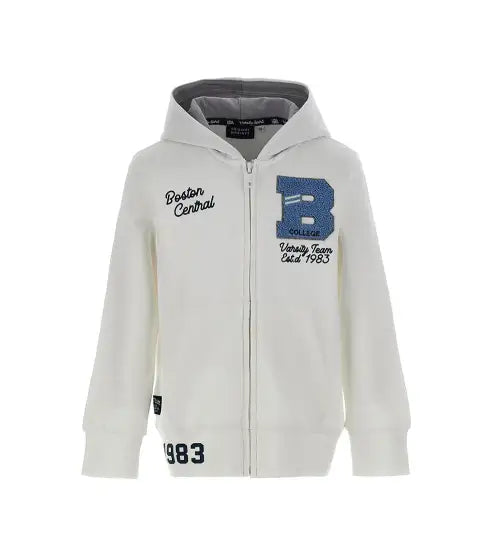 Top Felpa Open Capp. - Back to School