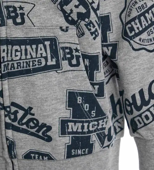 Top Felpa Open Capp. - Back to School