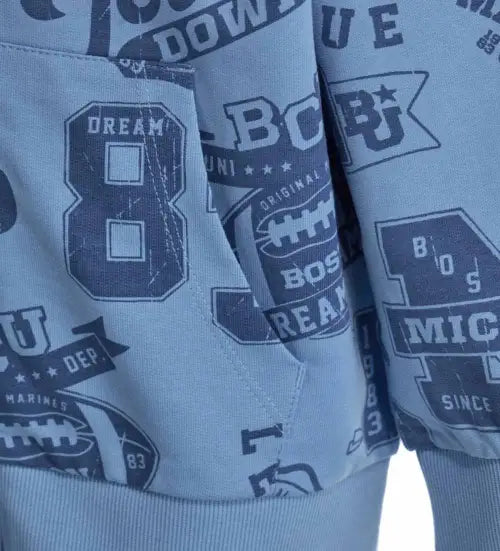 Top Felpa Open Capp. - Back to School