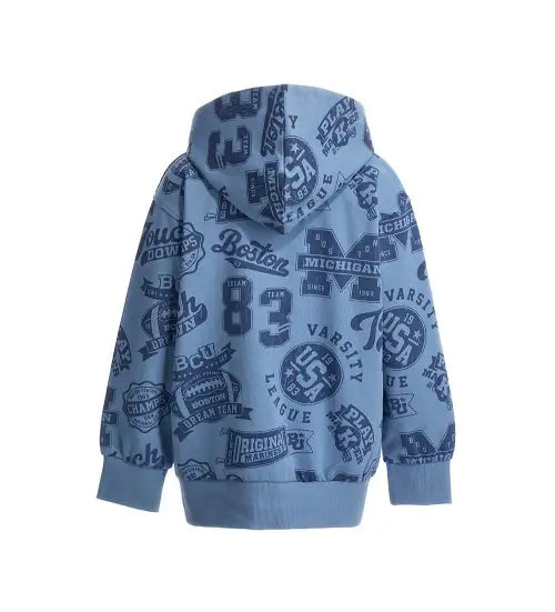 Top Felpa Open Capp. - Back to School