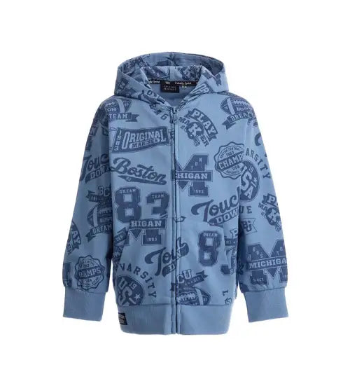 Top Felpa Open Capp. - Back to School