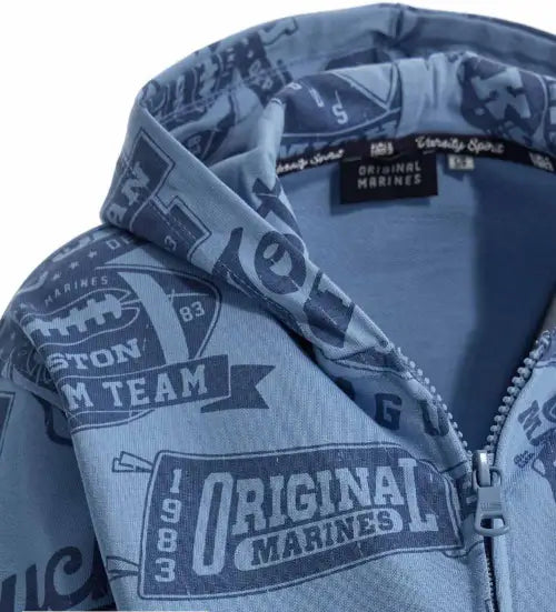 Top Felpa Open Capp. - Back to School