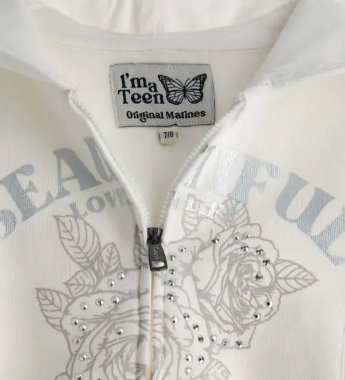 Top Felpa Open Capp. - Capsule Teen