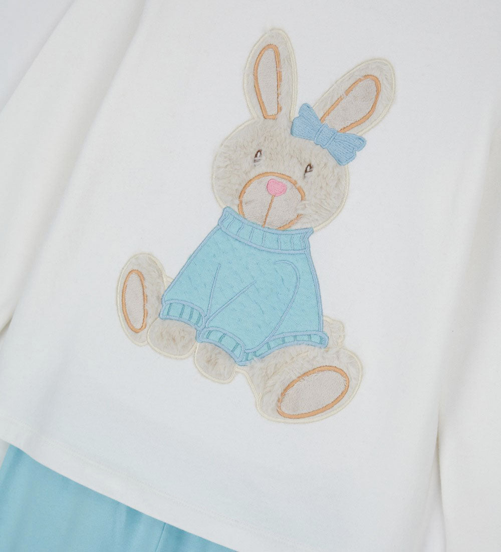 GOOD NIGHT Pajamas Collar M - Girl