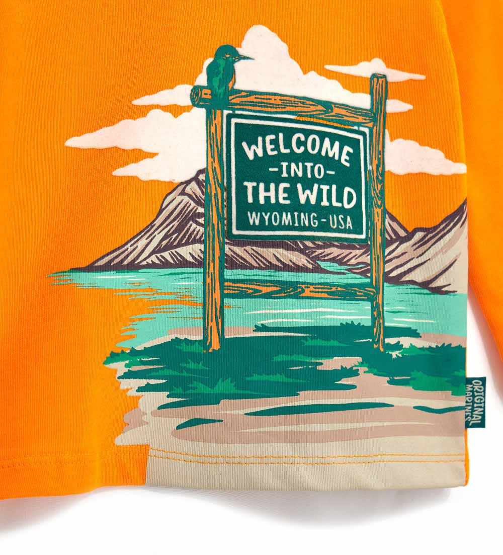 T-SHIRT ML - Out and About