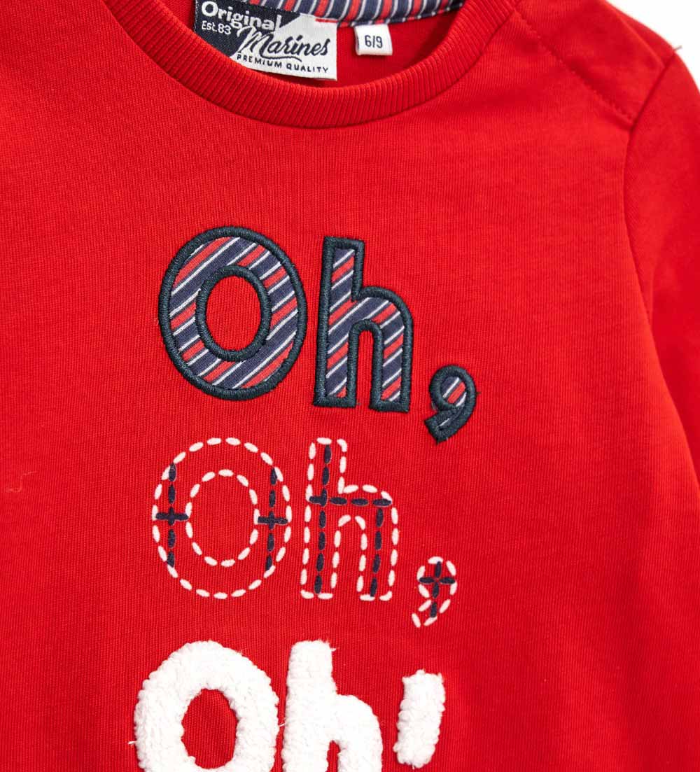 T-SHIRT ML - Natalizio