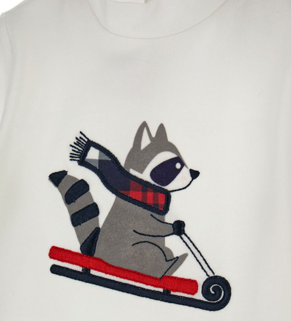 T-SHIRT Lupetto - Natalizio