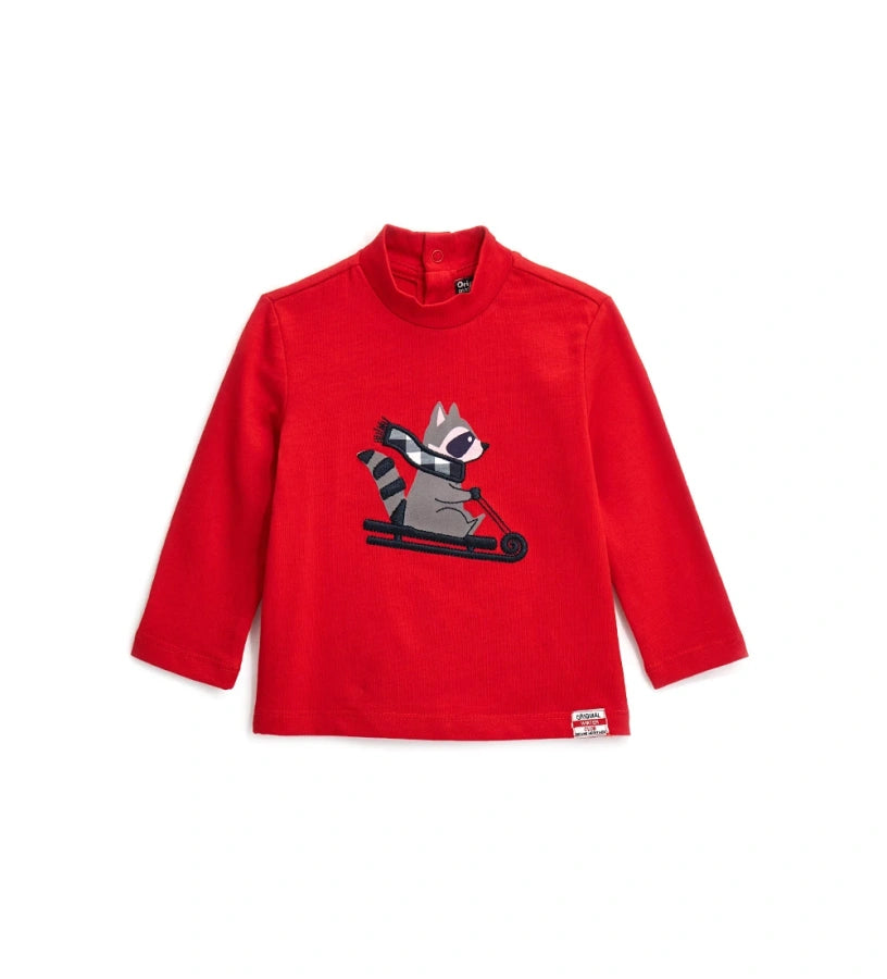 T-SHIRT Lupetto - Natalizio