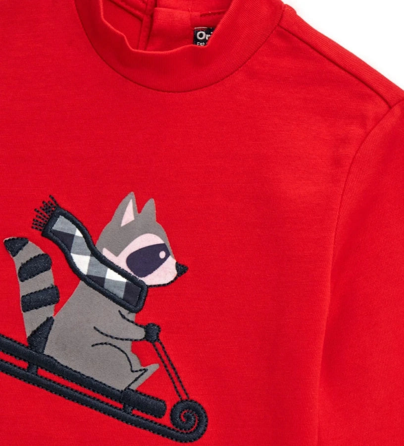 T-SHIRT Lupetto - Natalizio