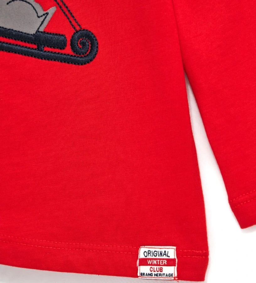 T-SHIRT Lupetto - Natalizio