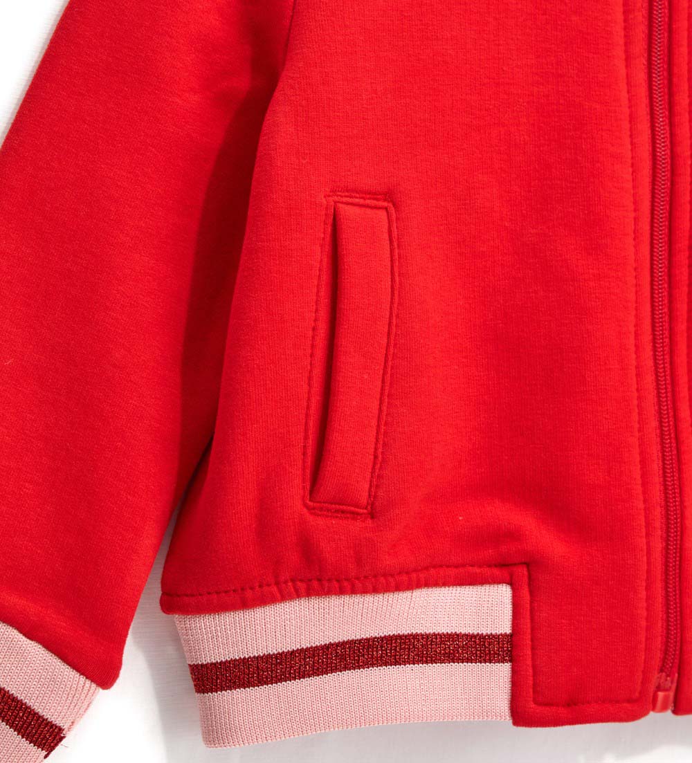 Top Felpa Jacket - Heartbeat