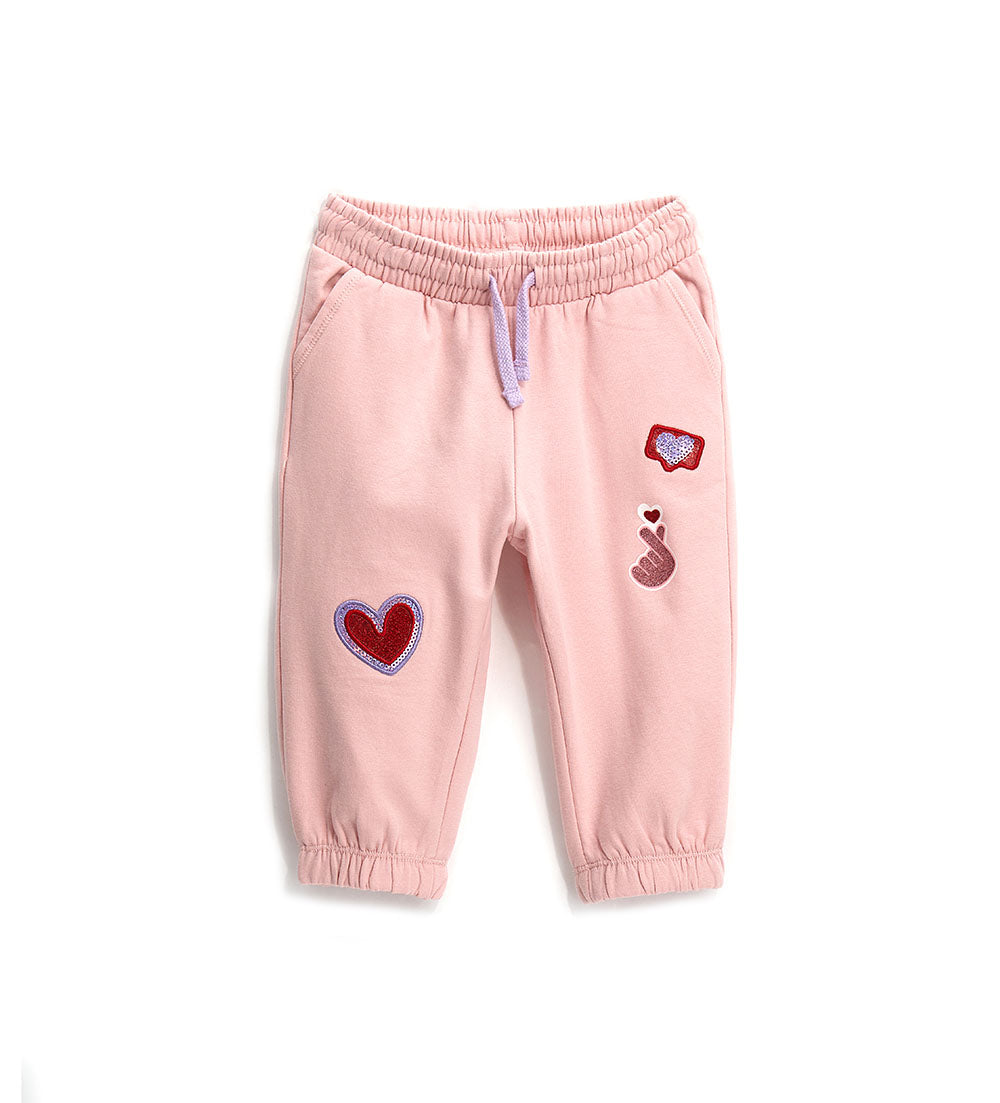 Trouser Sweater/Felpa - Heartbeat