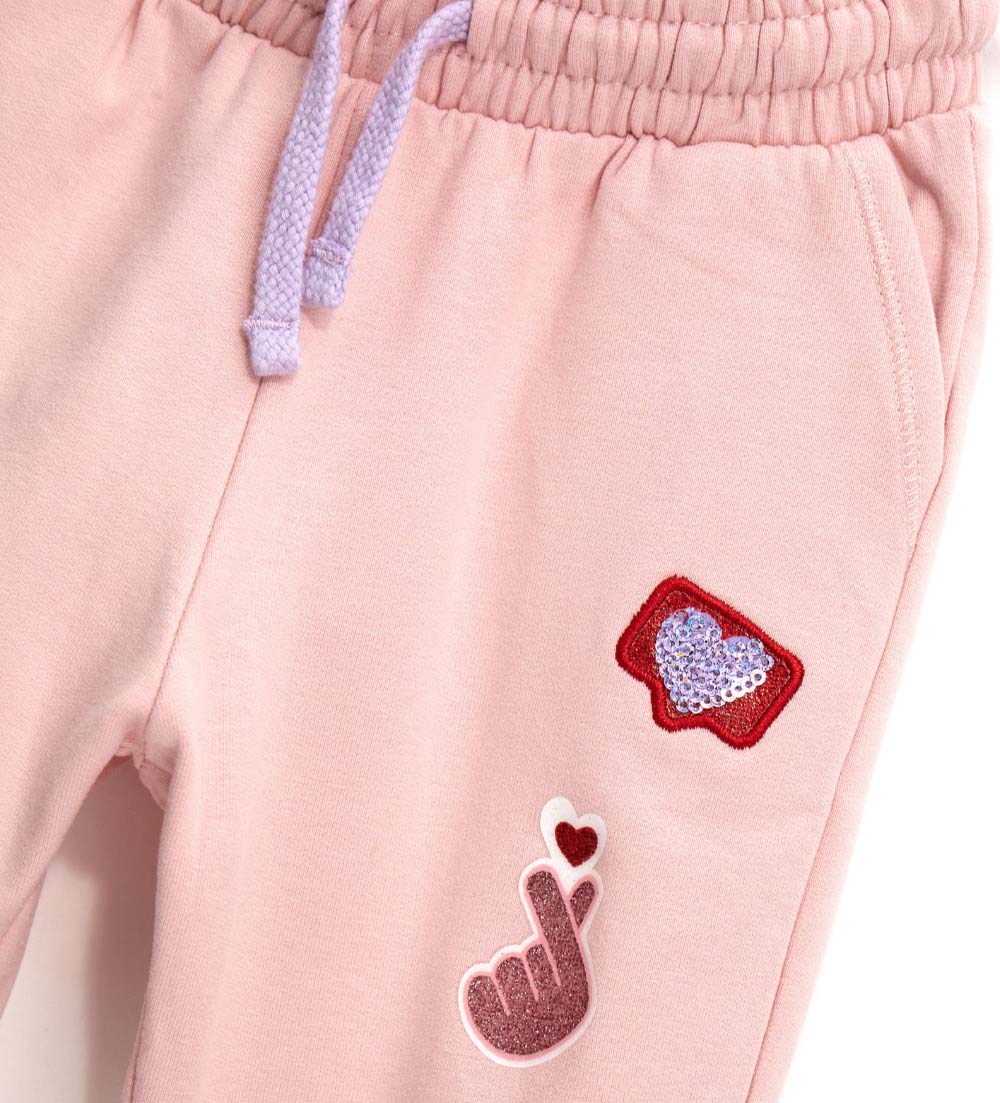 Trouser Sweater/Felpa - Heartbeat