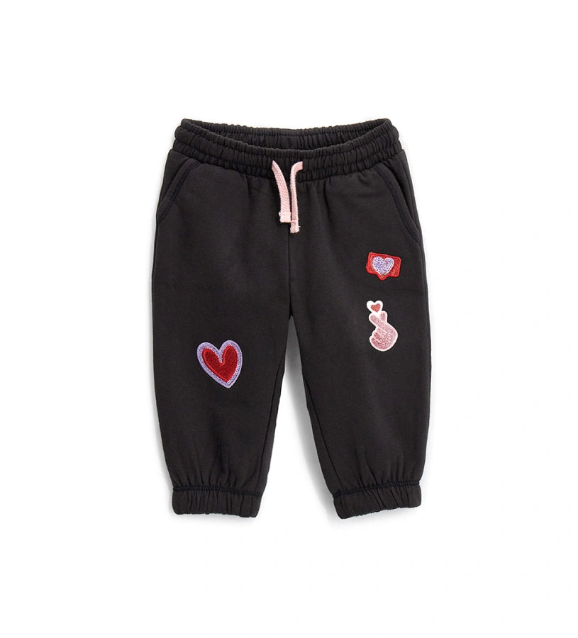 Trouser Sweater/Felpa - Heartbeat