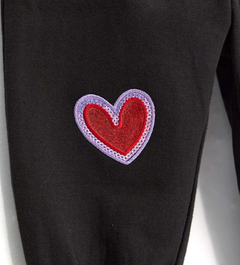 Trouser Sweater/Felpa - Heartbeat