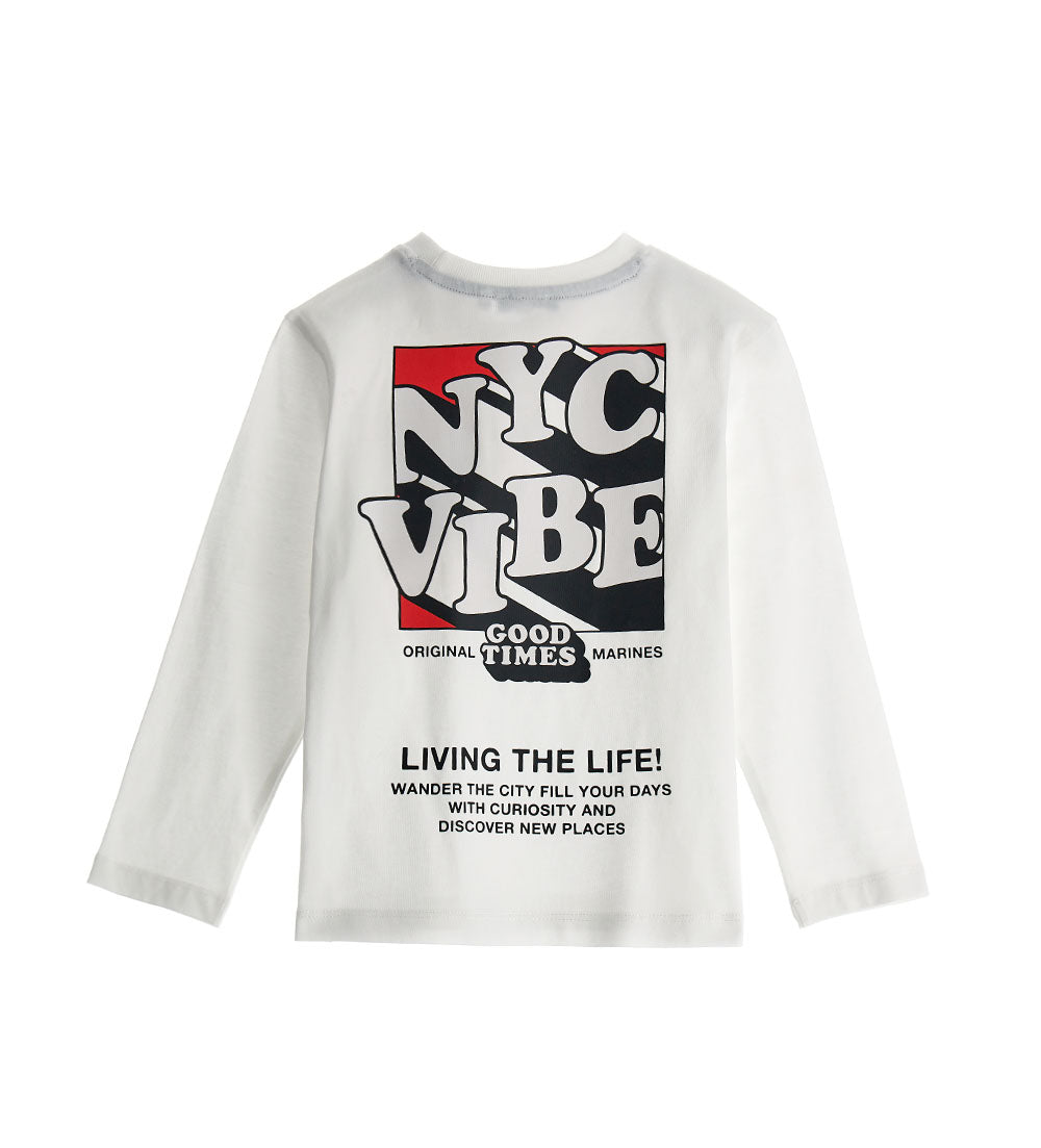 T-SHIRT ML - City Attitude