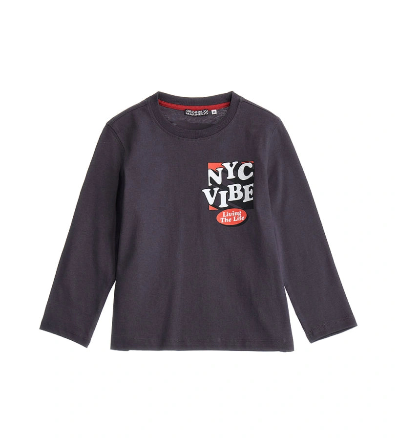 T-SHIRT ML - City Attitude