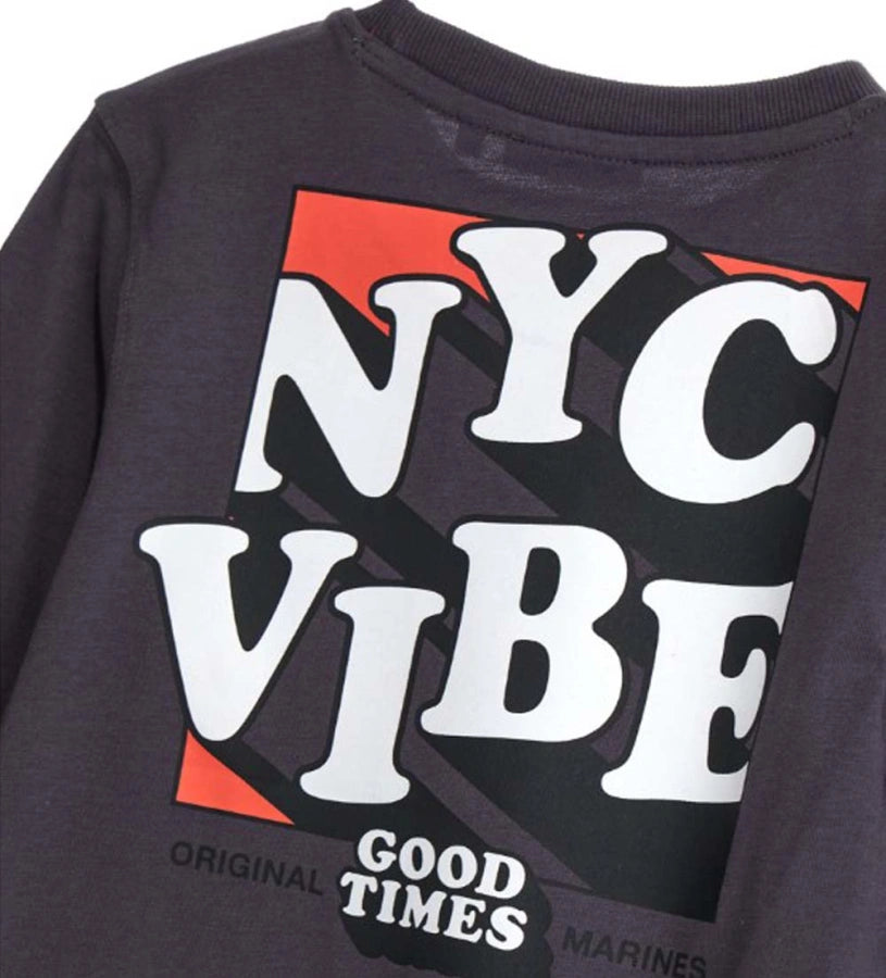 T-SHIRT ML - City Attitude