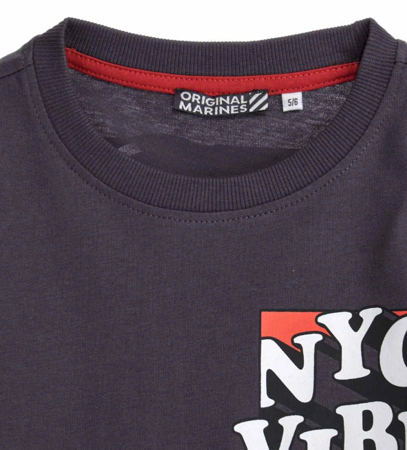 T-SHIRT ML - City Attitude