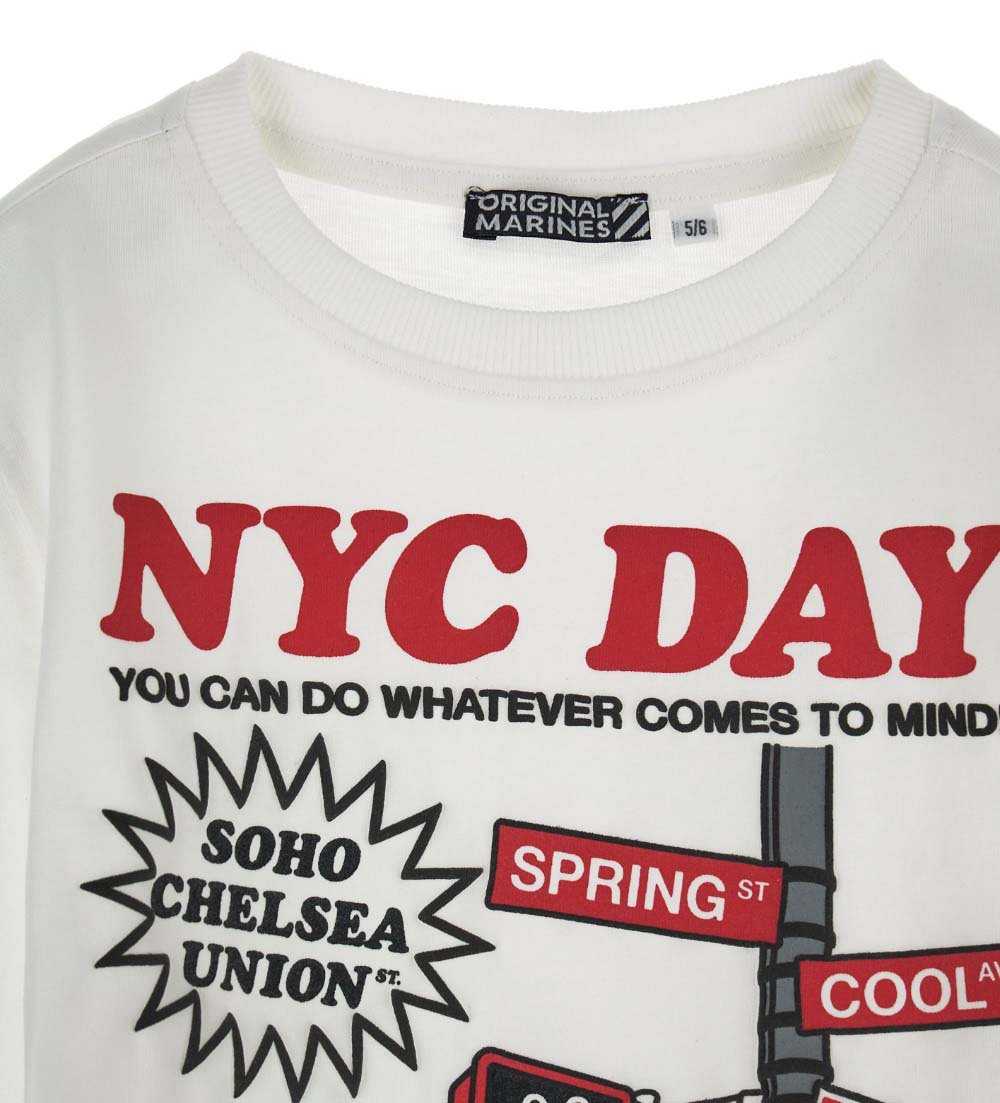 T-SHIRT ML - City Attitude