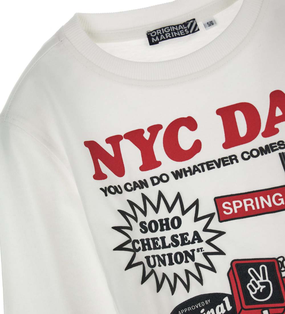 T-SHIRT ML - City Attitude