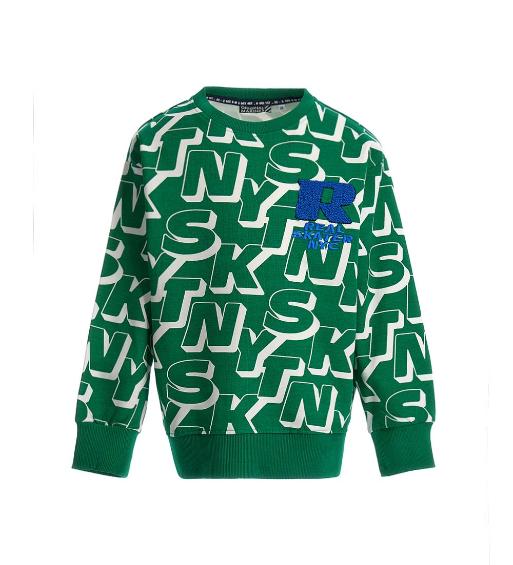 Top Felpa G/Collo - Get Your Greens