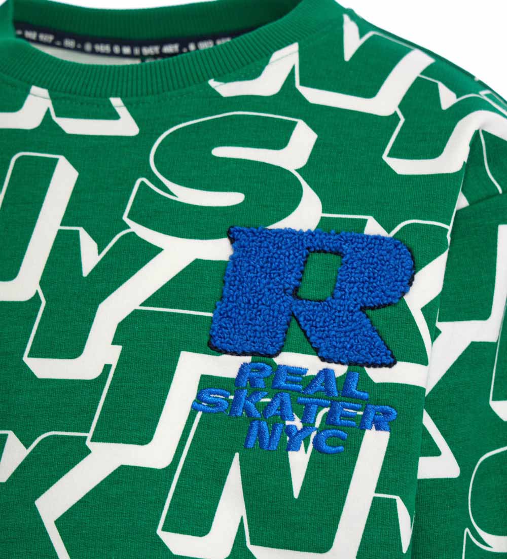 Top Felpa G/Collo - Get Your Greens