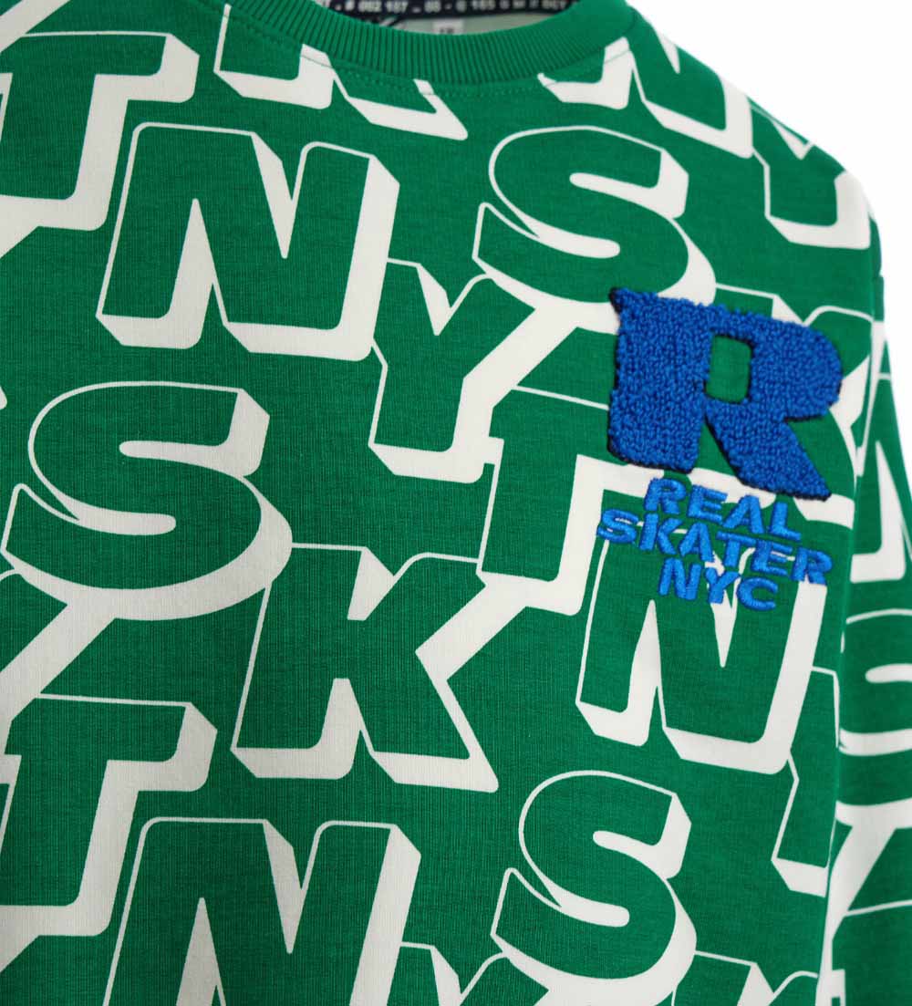 Top Felpa G/Collo - Get Your Greens