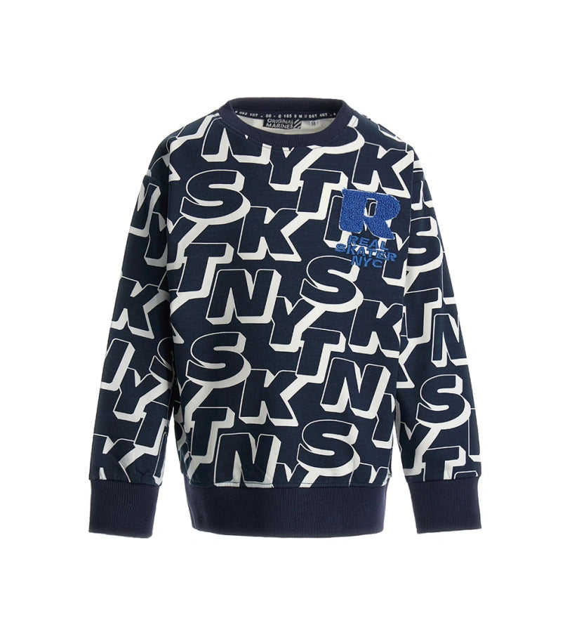 Top Felpa G/Collo - Get Your Greens