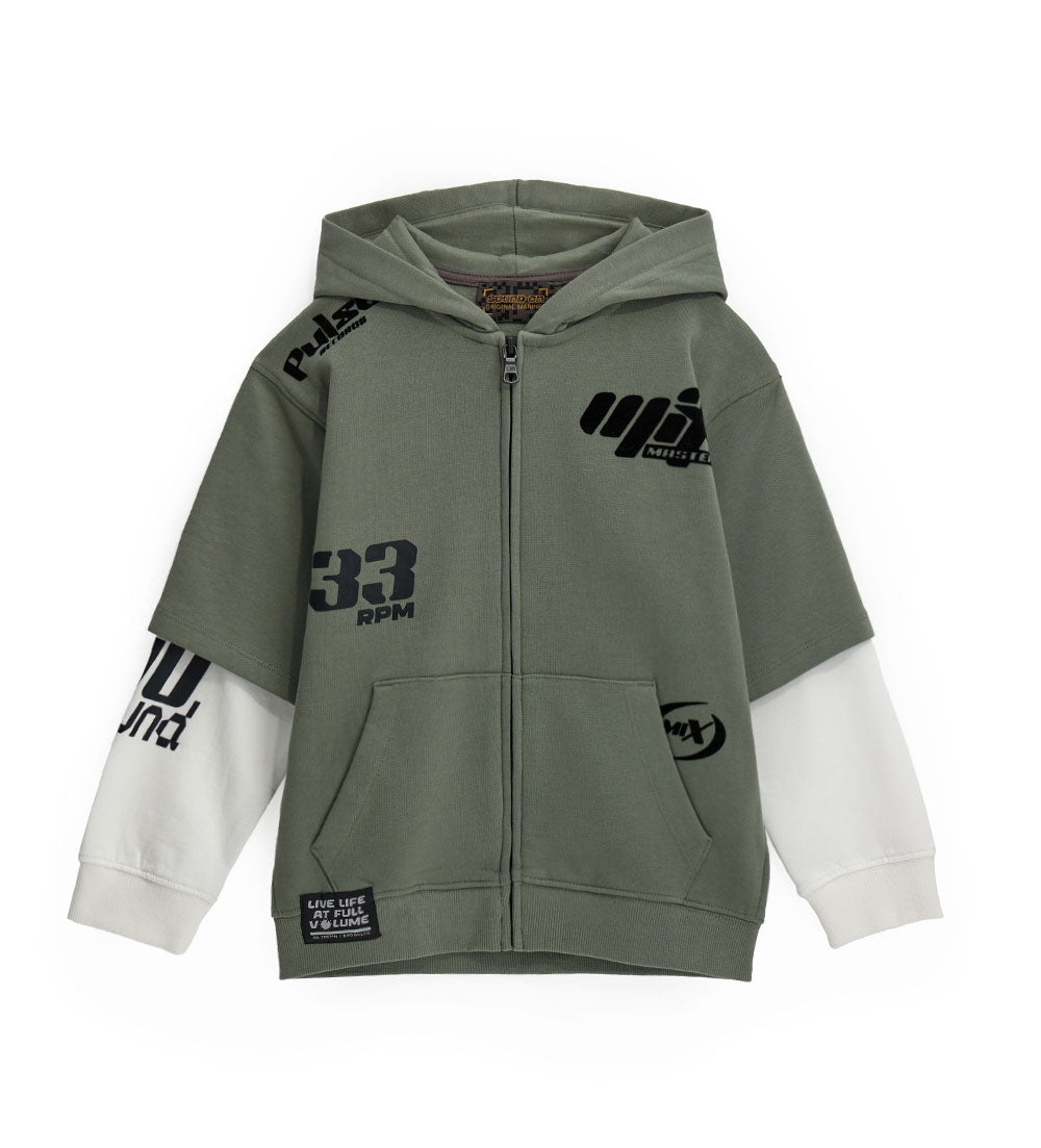 Top Felpa Open Capp. - Capsule Teen