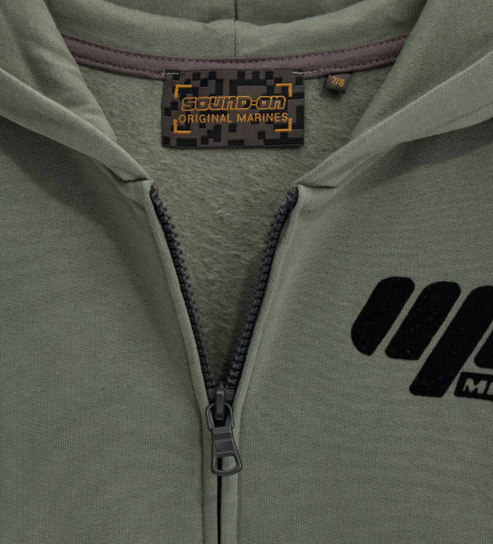 Top Felpa Open Capp. - Capsule Teen